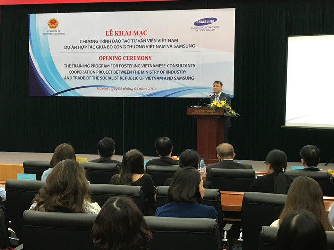 Samsung đào tạo chuyên gia về công nghiệp hỗ trợ cho Việt Nam ảnh 2
