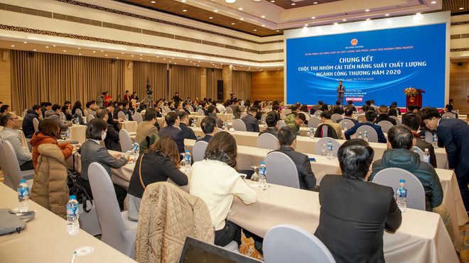 12 đội vào chung kết cuộc thi nhóm cải tiến năng suất chất lượng ảnh 1