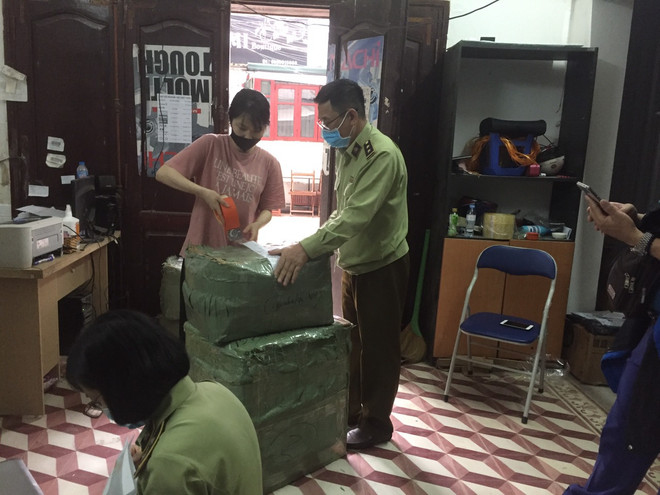 Chuyển hồ sơ vụ thuốc tân dược có dấu hiệu hàng giả sang Bộ Công an ảnh 1