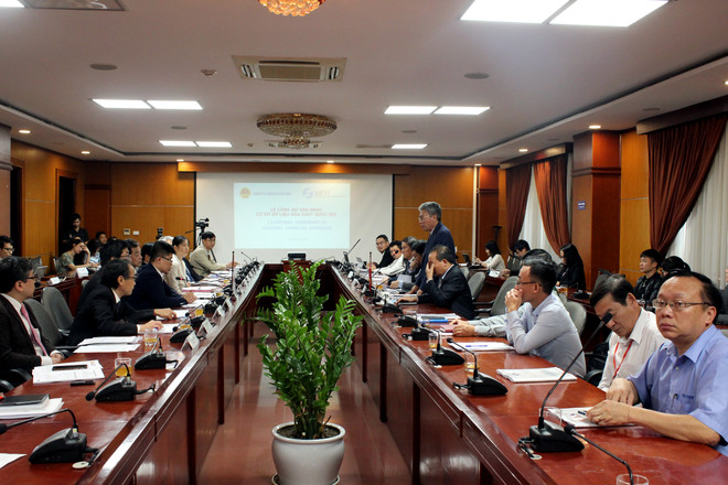 Bộ Công Thương chính thức vận hành cơ sở dữ liệu hóa chất quốc gia ảnh 1