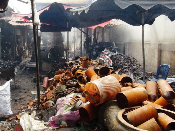 Chi 180 triệu USD nhập khẩu phế liệu sắt thép trong tháng 11 ảnh 1