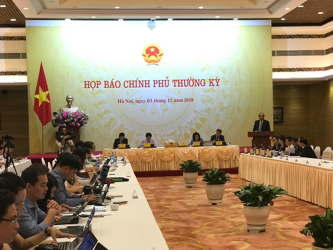 Người Phát ngôn Chính phủ khẳng định hoàn thành mọi mục tiêu năm 2018 ảnh 1