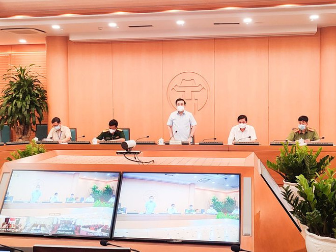 Lãnh đạo Hà Nội: Chấn chỉnh ngay công tác phòng chống COVID-19 ảnh 1