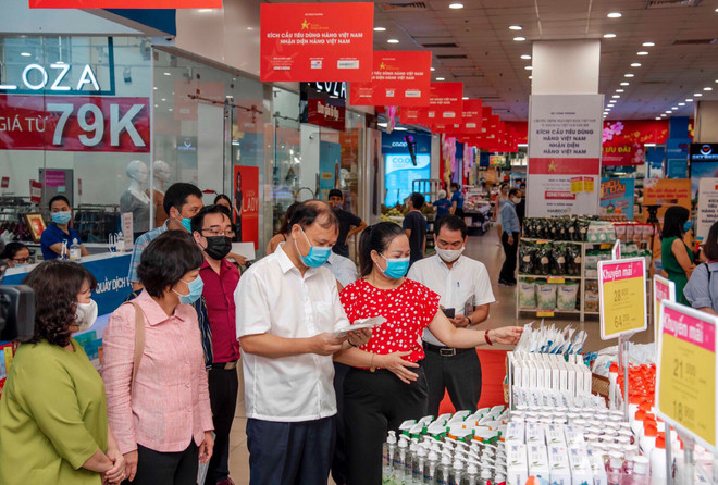 Thiết lập điểm trung chuyển thay thế chợ đầu mối bị đóng cửa do dịch ảnh 1