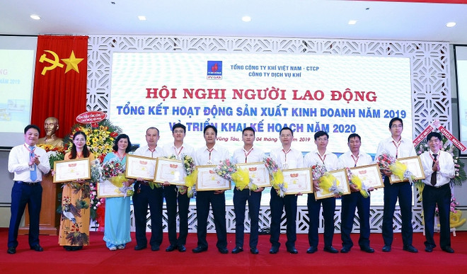 Công ty Dịch vụ Khí: Đảm bảo các công trình vận hành an toàn, ổn định ảnh 1