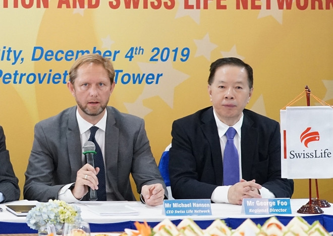 Bảo hiểm PVI trở thành đối tác của Swiss Life trong hệ thống toàn cầu ảnh 1