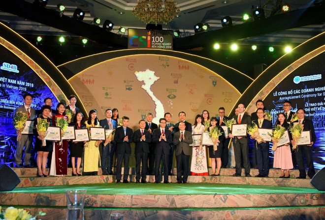 NT2 chính thức vào Top 10 Doanh nghiệp bền vững Việt Nam năm 2019 ảnh 1