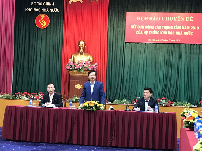 Kho bạc Nhà nước: Thu ngân sách năm 2019 có thể vượt 5% so với dự toán ảnh 1