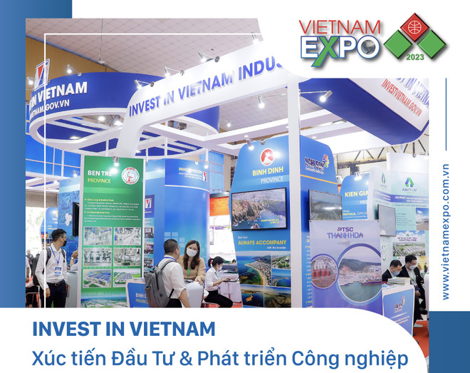 Vietnam Expo quy tụ 500 doanh nghiệp tới từ 15 quốc gia, vùng lãnh thổ ảnh 2