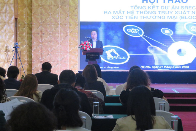 Chính thức ra mắt Hệ thống truy xuất nguồn gốc áp dụng Blockchain ảnh 2