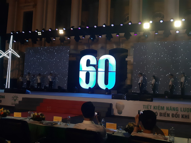 Hà Nội chính thức tắt đèn hưởng ứng Chiến dịch Giờ Trái đất 2023 ảnh 1