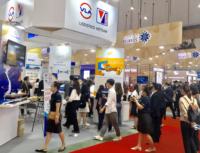 Vietnam Expo quy tụ 500 doanh nghiệp tới từ 15 quốc gia, vùng lãnh thổ ảnh 1