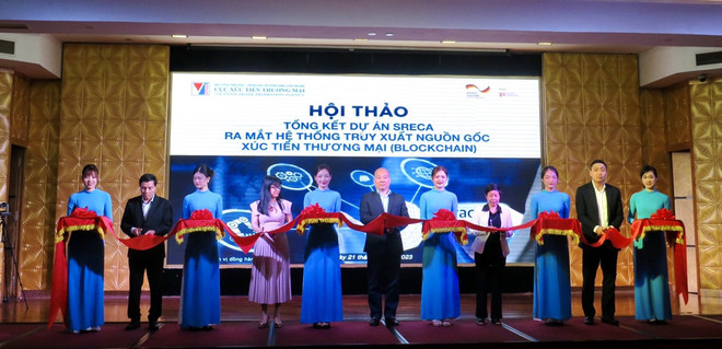 Chính thức ra mắt Hệ thống truy xuất nguồn gốc áp dụng Blockchain ảnh 1