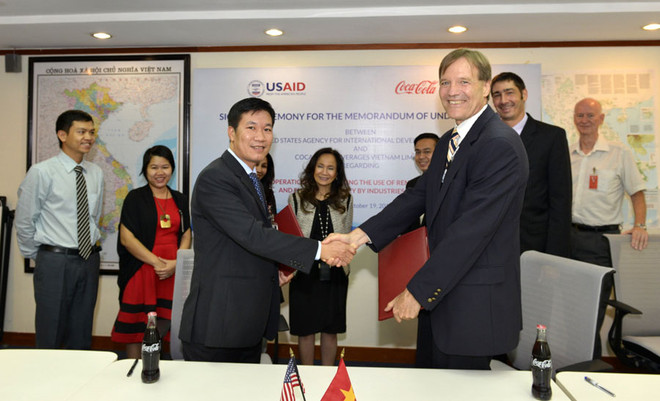 USAID "bắt tay" Coca-Cola nâng cao hiệu quả năng lượng tại Việt Nam ảnh 1