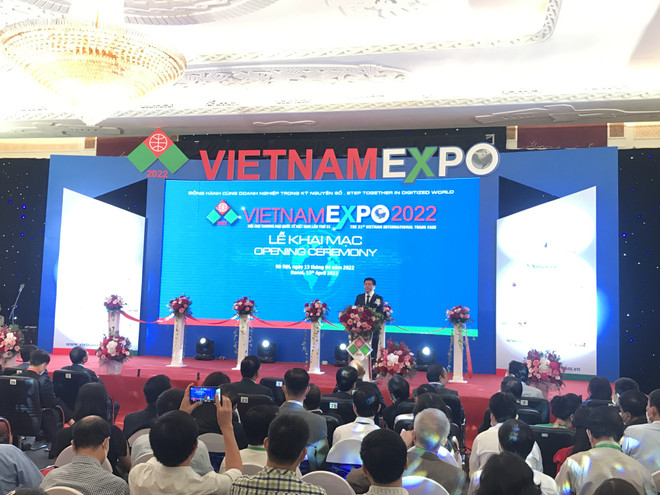 Hơn 400 doanh nghiệp trong nước và quốc tế tham dự Vietnam Expo 2022 ảnh 1