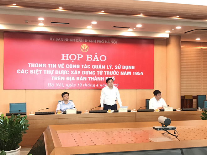 Thành phố Hà Nội tạm dừng bán 600 căn biệt thự để tiến hành rà soát ảnh 2