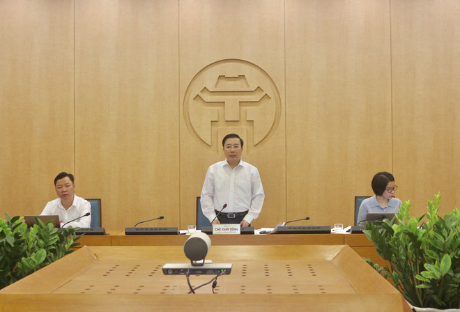 Hà Nội: Chuẩn bị tốt công tác tiêm vaccine cho trẻ từ 5 đến 12 tuổi ảnh 1