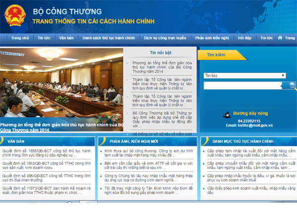 Ngành điện dẫn đầu Bộ Công Thương về đơn giản thủ tục hành chính ảnh 1