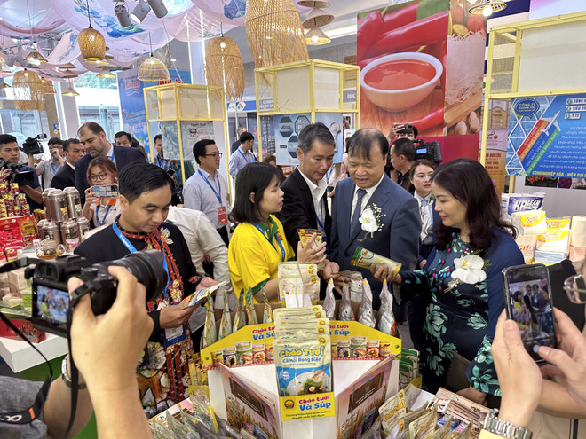 Vietnam Expo: Cầu nối tăng cường xuất khẩu, phát triển thị trường ảnh 1