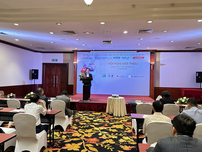 Bốn triển lãm kiến tạo cơ hội hợp tác ngành Sơn, Giấy, Cao su, Nhựa ảnh 1