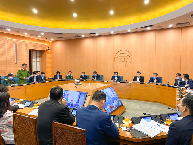 Hà Nội yêu cầu xử lý nghiêm tổ chức, cá nhân lơ là phòng COVID-19 ảnh 2