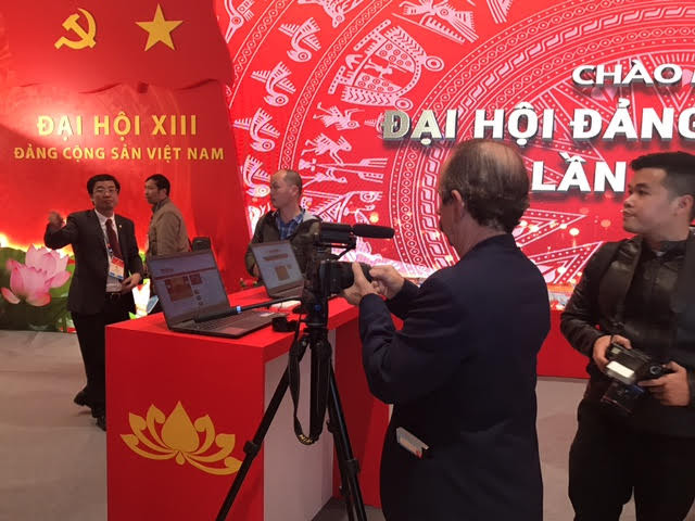 Hơn 200 cơ quan báo chí trực tiếp đưa tin Đại hội XIII của Đảng ảnh 4