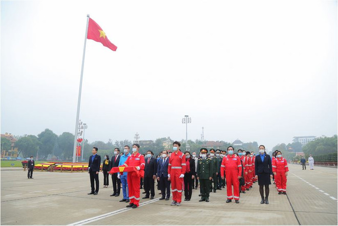 Người lao động Dầu khí báo công lên Chủ tịch Hồ Chí Minh ảnh 2