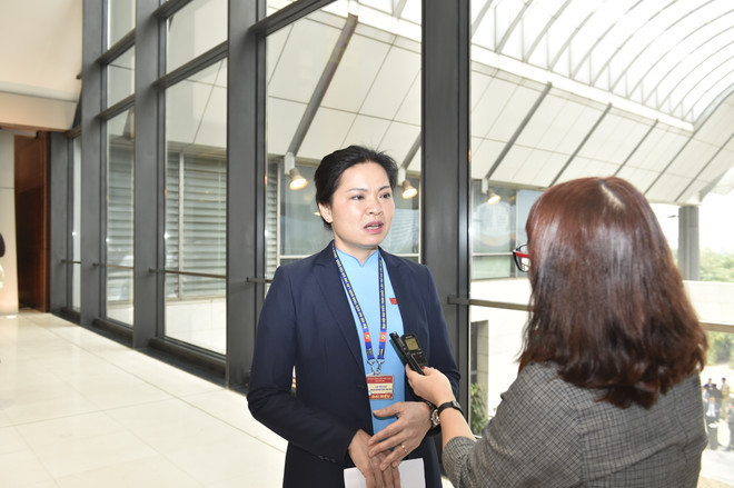 Cán bộ nữ tham gia cấp ủy ở 3 cấp tăng cả về số lượng lẫn chất lượng ảnh 2