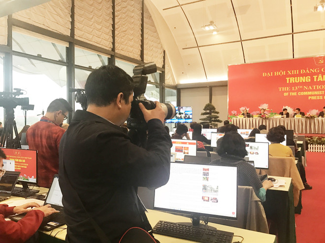 Hơn 200 cơ quan báo chí trực tiếp đưa tin Đại hội XIII của Đảng ảnh 8