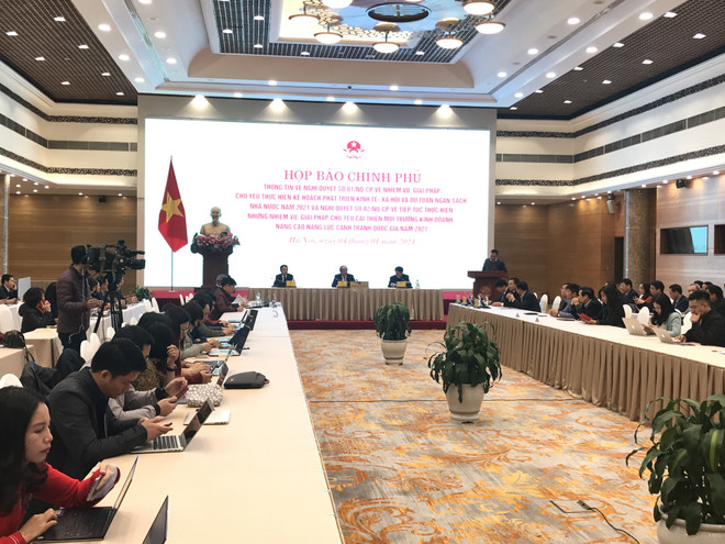 Kiến nghị Chính phủ hỗ trợ doanh nghiệp chuyển đổi số trong năm 2021 ảnh 1