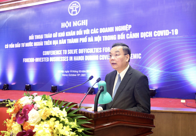 Hà Nội: Tạo mọi điều kiện giúp doanh nghiệp vượt khó do COVID-19 ảnh 2