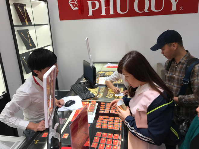 Giá vàng SJC dao động quanh ngưỡng 39,2 triệu đồng mỗi lượng ảnh 1