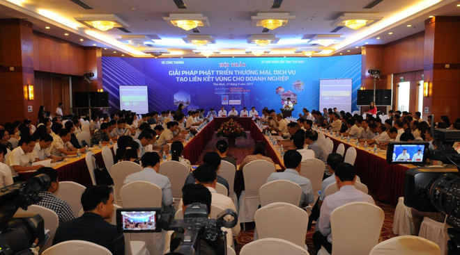 Tạo lực đẩy cho phát triển thương mại dịch vụ vùng kinh tế trọng điểm ảnh 2