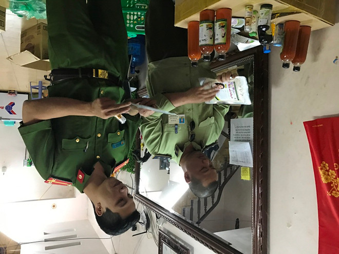 Hà Nội thu giữ lượng lớn sản phẩm Đông dược không rõ nguồn gốc ảnh 1