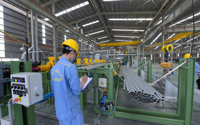 Sản phẩm ống kẽm của Tập đoàn Hoa Sen Tập đoàn Hoa Sen ra mắt sản phẩm ống kẽm nhúng nóng ảnh 1
