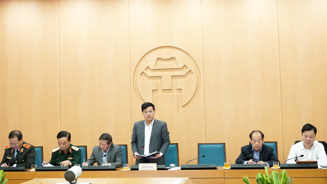 Hà Nội yêu cầu kiểm soát chặt việc đeo khẩu trang để phòng COVID-19 ảnh 1