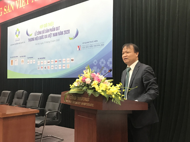 Công nhận 283 sản phẩm đạt Thương hiệu quốc gia Việt Nam ảnh 1