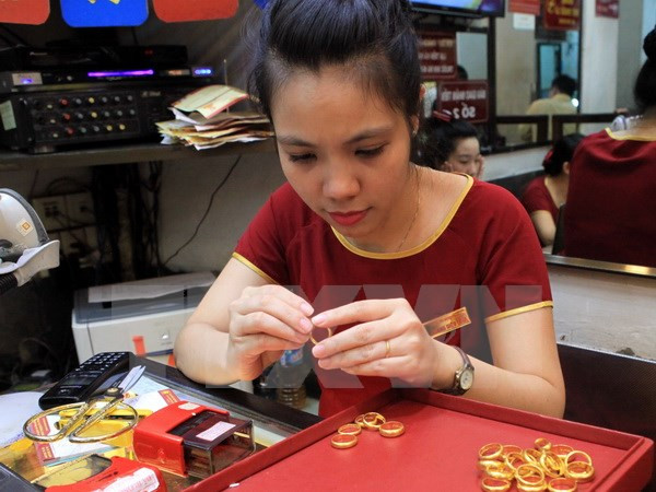 Đảo chiều, giá vàng SJC trong nước bật tăng trước ngày Thần Tài ảnh 1