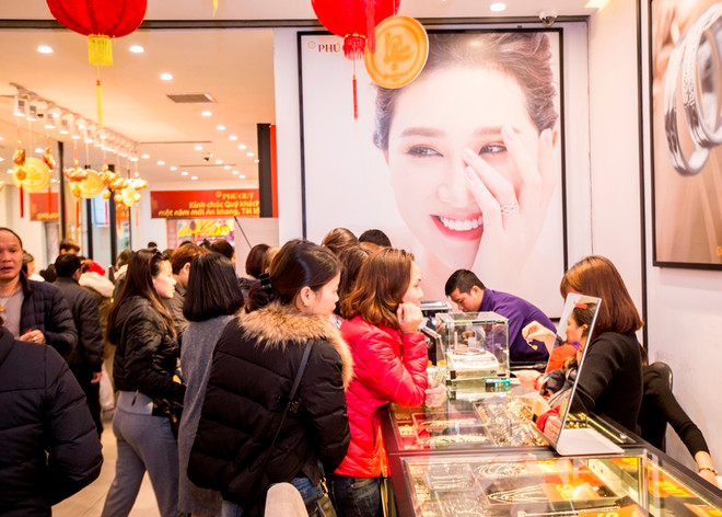 Thương hiệu SJC giảm nhanh, giá bán quanh ngưỡng 36,80 triệu đồng ảnh 1