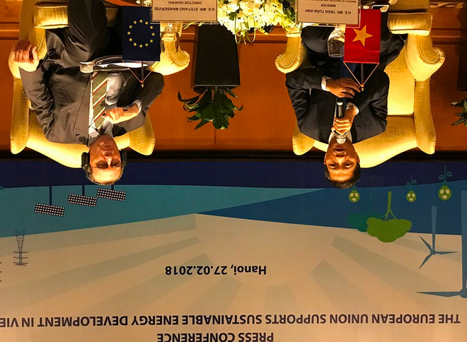 EU hỗ trợ Việt Nam 108 triệu euro phát triển năng lượng bền vững ảnh 1