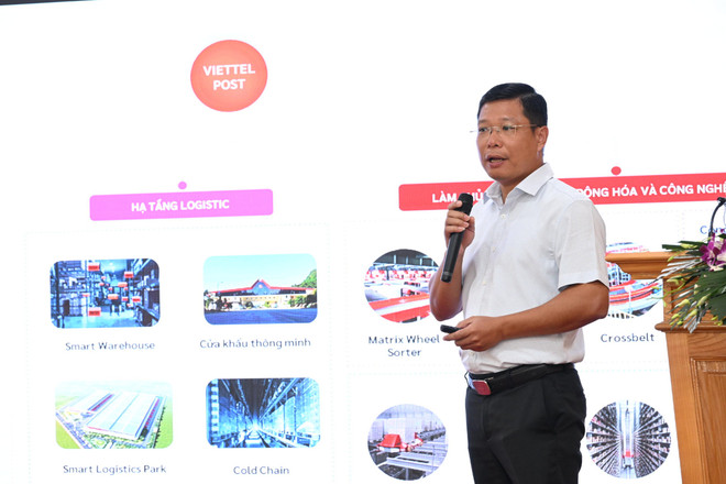 Doanh nghiệp chia sẻ tại hội thảo. (Ảnh: Đức Duy/Vietnam+) cde22b1988ef29b170fe.jpg