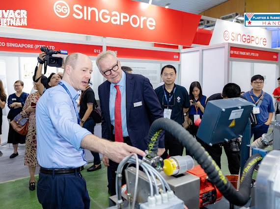 Triển lãm HVACR và Plastics&Rubber: Mở cơ hội đầu tư vào công nghệ mới ảnh 1