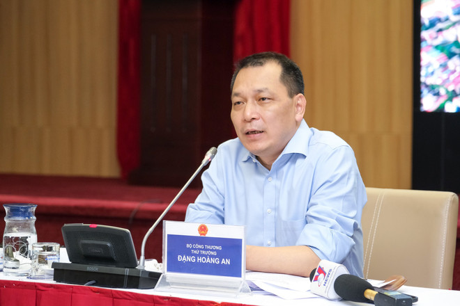 Ông Đặng Hoàng An được điều động, bổ nhiệm làm Chủ tịch Tập đoàn Điện lực Việt Nam. (Ảnh: Đức Duy/Vietnam+) Thứ trưởng Đặng Hoàng An làm Chủ tịch Tập đoàn Điện lực Việt Nam ảnh 1