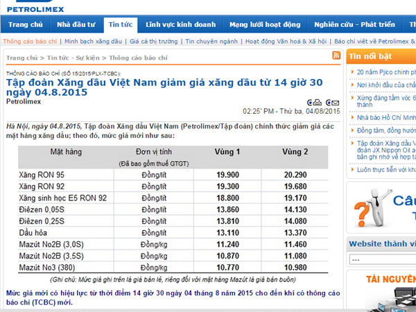 Quỹ bình ổn của Petrolimex tăng mạnh giữa hai kỳ điều chỉnh giá ảnh 2