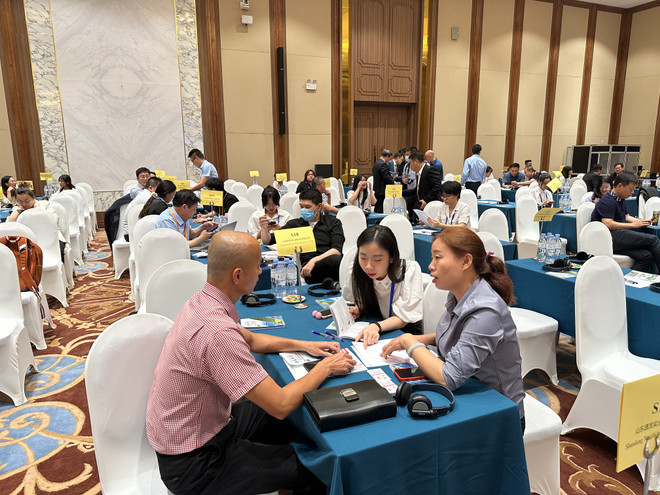 Hơn 200 doanh nghiệp tham gia kết nối giao thương Việt Nam-Trung Quốc ảnh 2