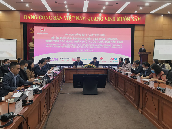 Tăng độ phủ sóng của hàng Việt qua hệ thống kênh phân phối nước ngoài ảnh 1