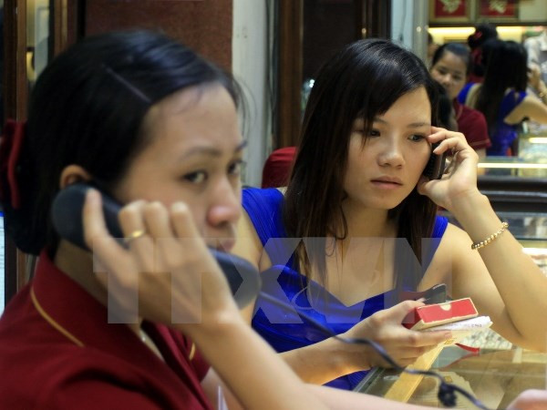 Lực đẩy từ thế giới đưa giá vàng SJC lên mốc 67 triệu đồng mỗi lượng ảnh 1