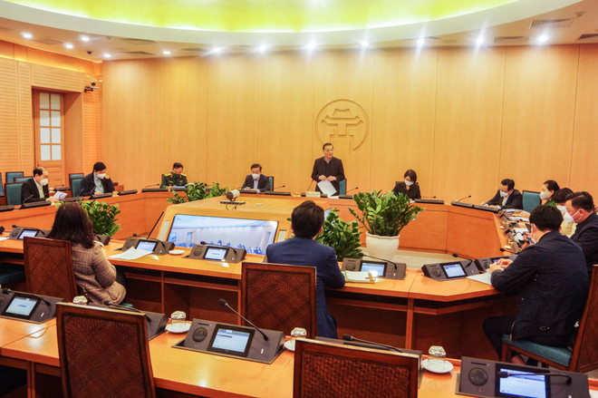 Dịch phức tạp, học sinh lớp 1-6 các huyện Hà Nội có thể học online ảnh 1