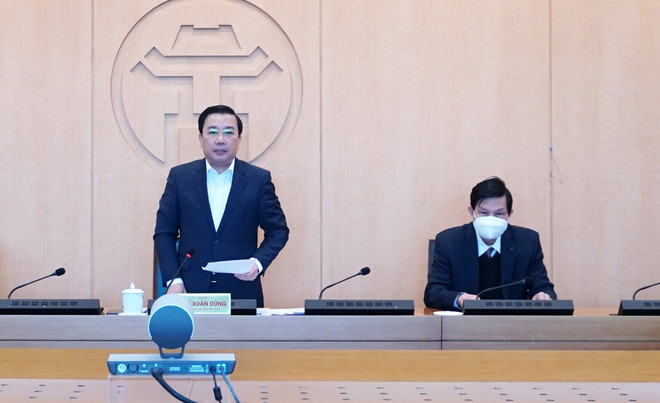 Hà Nội: Giảm tỷ lệ chuyển tầng, chăm lo tốt nhất bệnh nhân COVID-19 ảnh 2