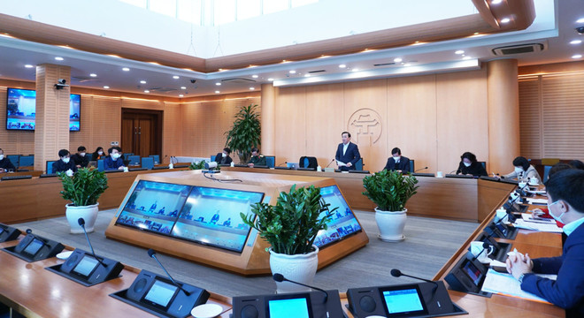 Hà Nội: Giảm tỷ lệ chuyển tầng, chăm lo tốt nhất bệnh nhân COVID-19 ảnh 1